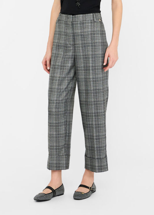 Pantalone principe di galles LIU JO CF5256