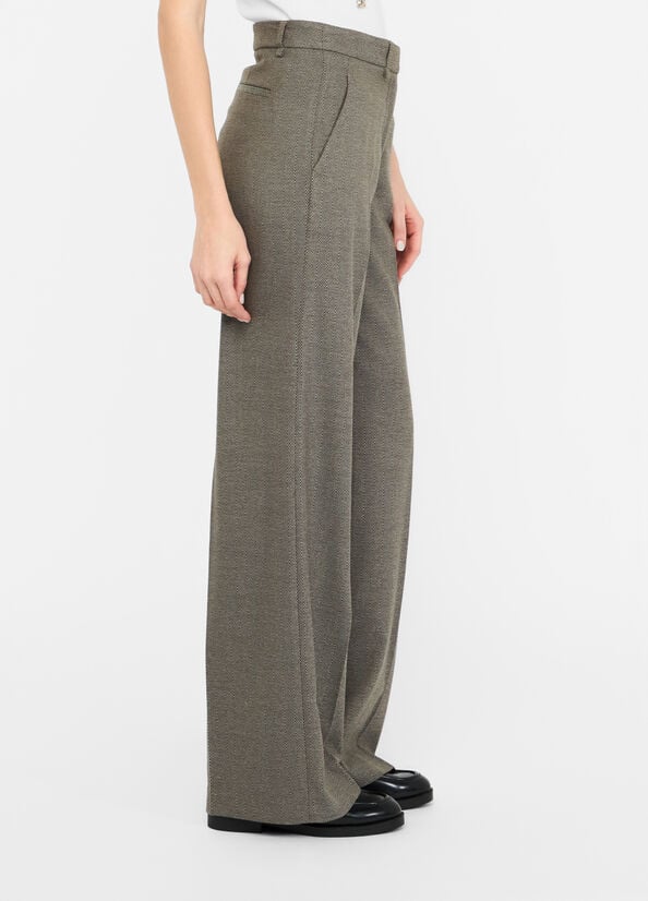 Pantaloni straight LIUJO CF05372