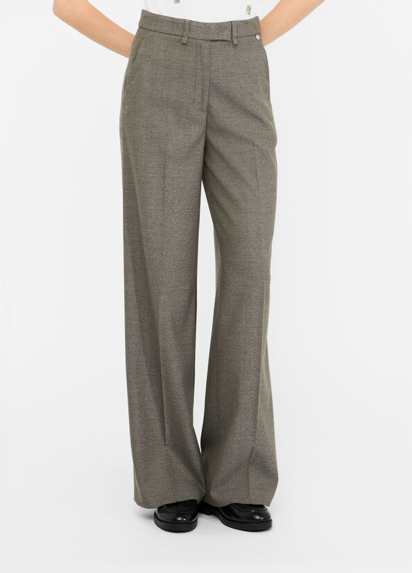 Pantaloni straight LIUJO CF05372