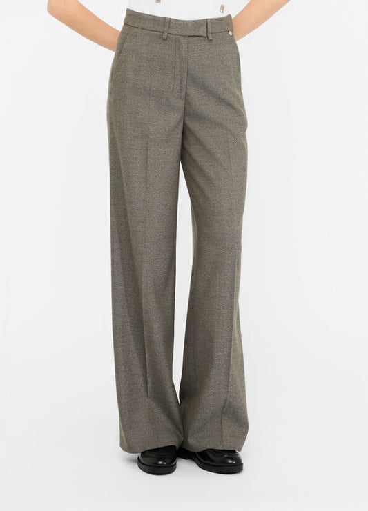 Pantaloni straight LIUJO CF05372