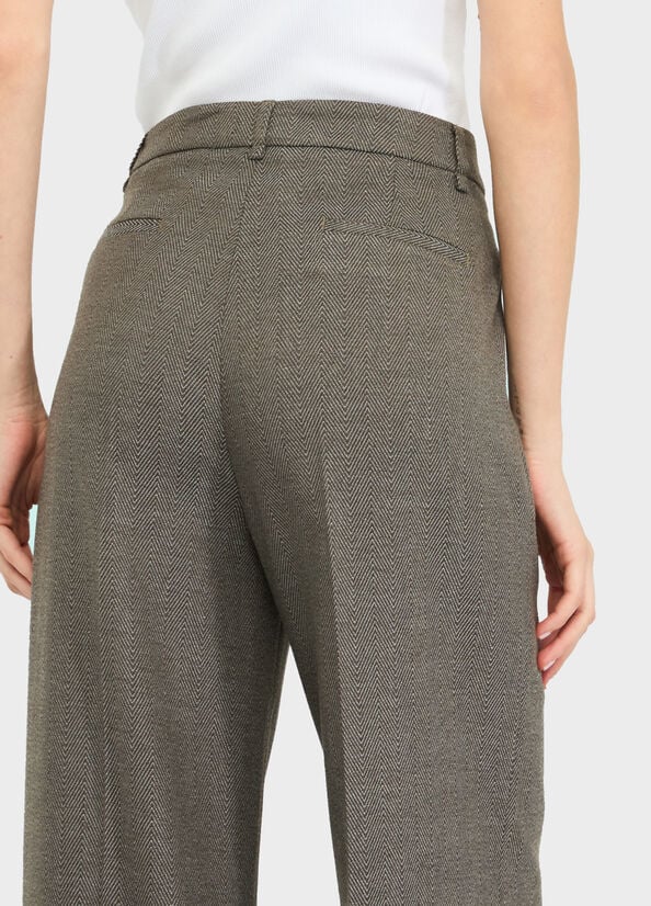 Pantaloni straight LIUJO CF05372