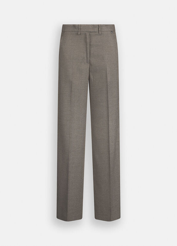 Pantaloni straight LIUJO CF05372