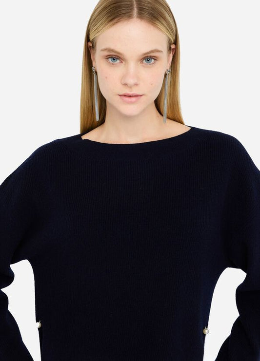 Maglia in lana e cashmere LIU JO CF5245
