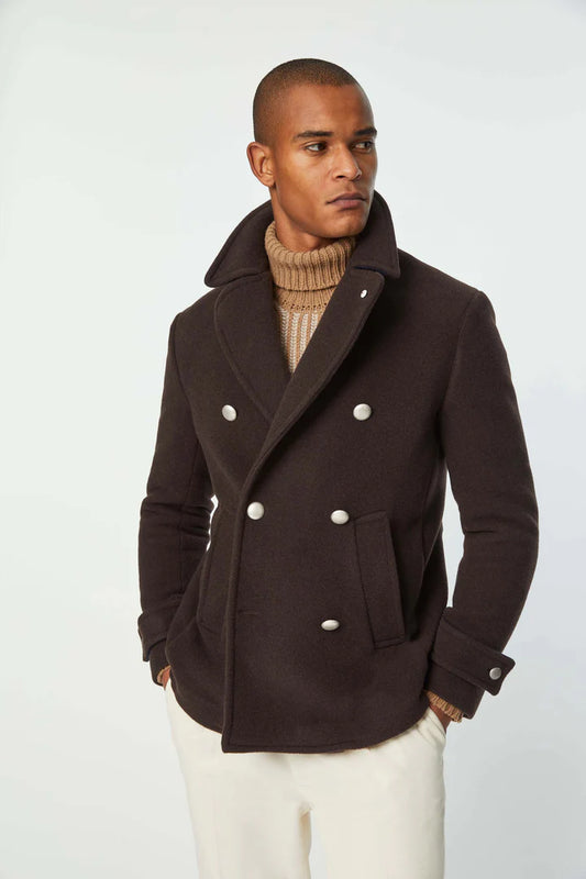 Peacoat testa di moro LBM1911 47517