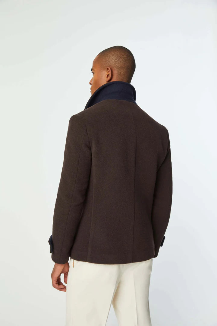 Peacoat testa di moro LBM1911 47517