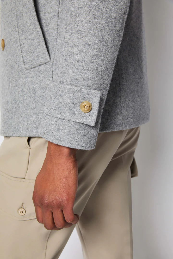 Peacoat con cappuccio LBM1911 55704
