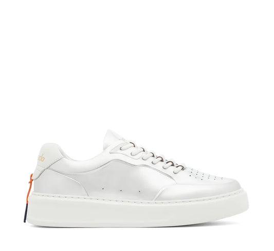 Sneakers slip-on argento BARRACUDA BD1415