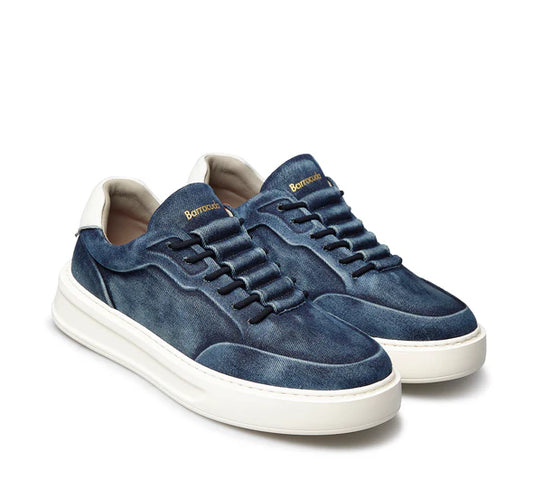 Sneakers in denim Phoenix BARRACUDA BU3510