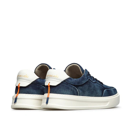 Sneakers in denim Phoenix BARRACUDA BU3510