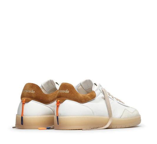 Sneakers uomo bianca BARRACUDA BU3520