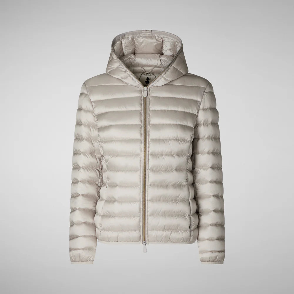 Piumino animal free con cappuccio SAVETHEDUCK ALEXIS