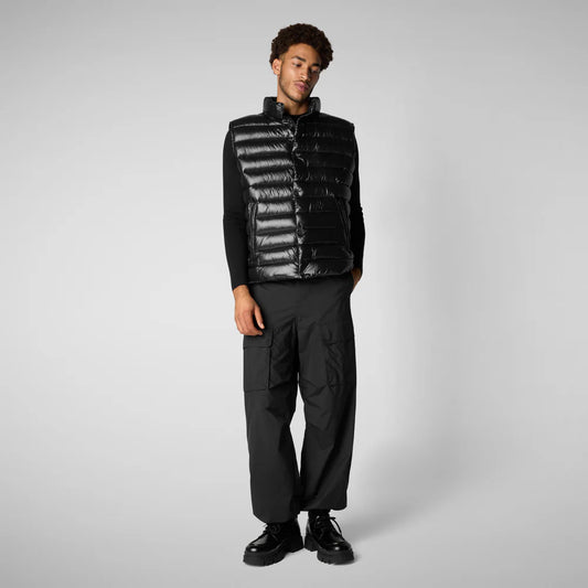 Gilet imbottito nero SAVETHEDUCK GRIFFIN