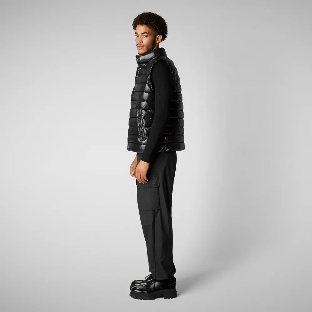 Gilet imbottito nero SAVETHEDUCK GRIFFIN