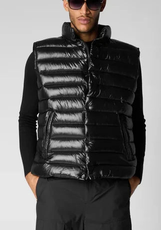 Gilet imbottito nero SAVETHEDUCK GRIFFIN