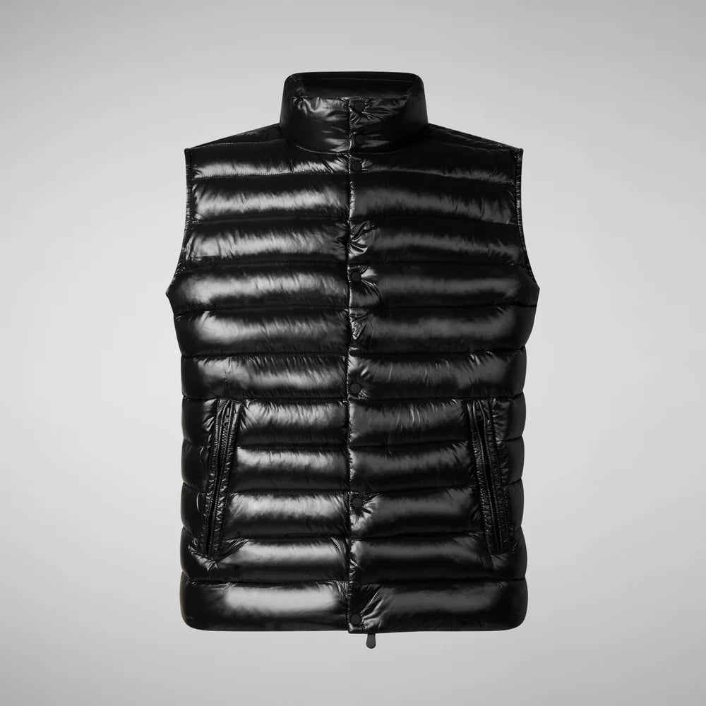 Gilet imbottito nero SAVETHEDUCK GRIFFIN