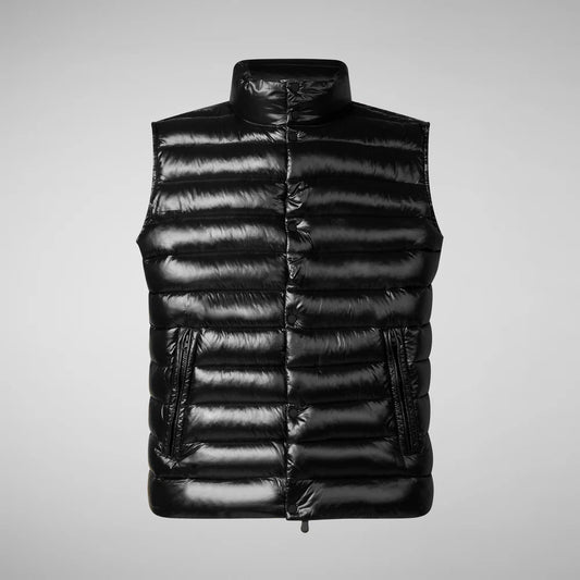 Gilet imbottito nero SAVETHEDUCK GRIFFIN