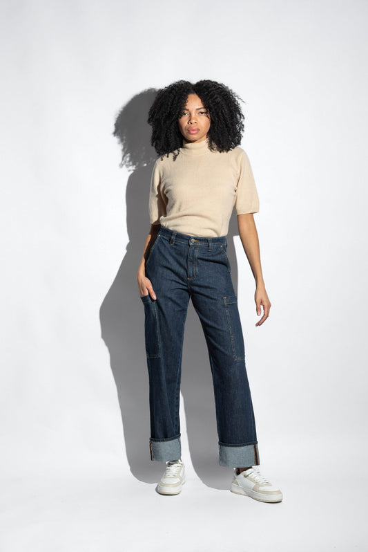 Jeans cargo LATINO' JEANS GUIA