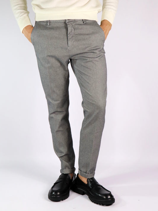 Pantalone microdisegno carrot fit MASONS'S MBE165