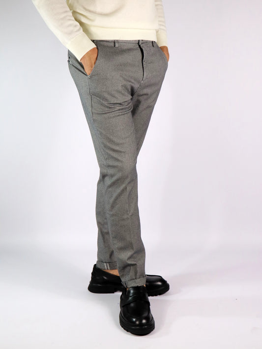 Pantalone microdisegno carrot fit MASONS'S MBE165