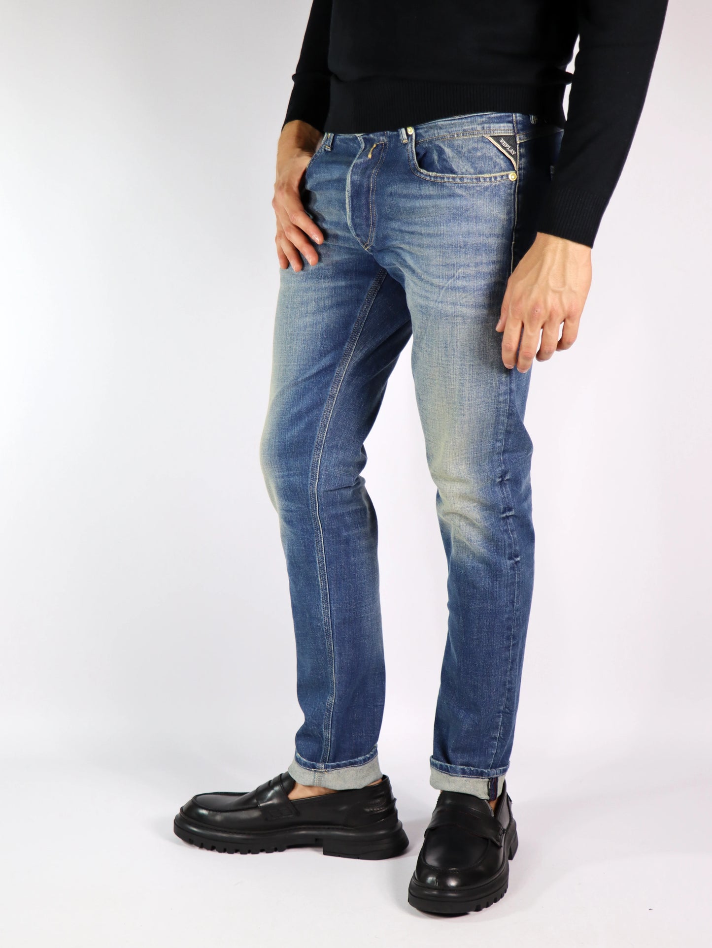 Jeans stone wash REPLAY 619594