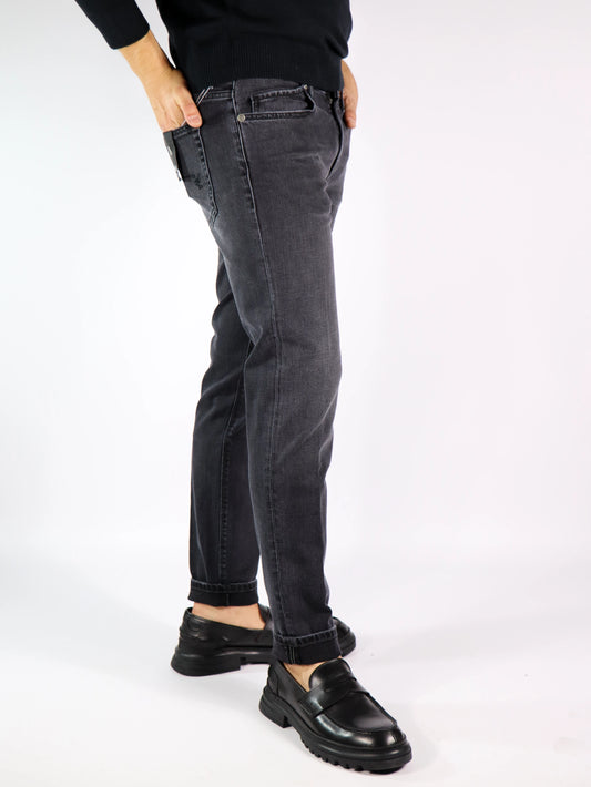 Jeans black rubens RE HASH 2D517