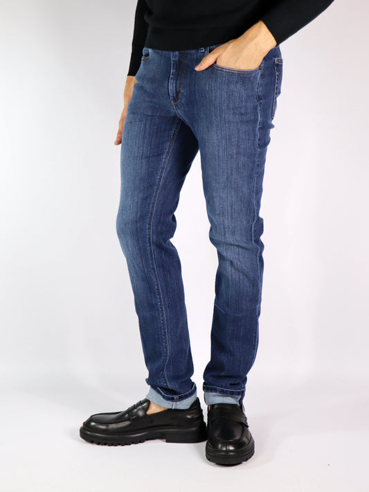 Jeans super stretch RE HASH 2D556