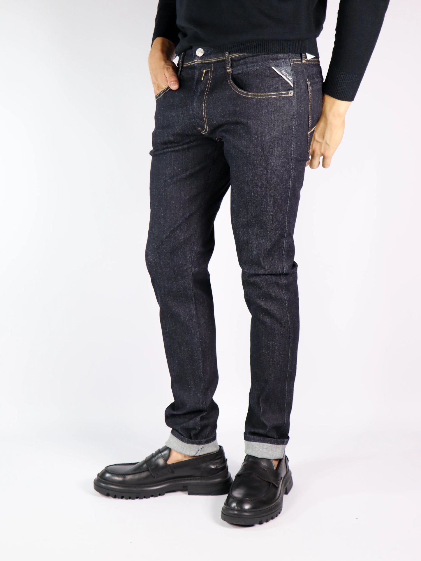 Jeans scuro Hiperfelx REPLAY 661Y