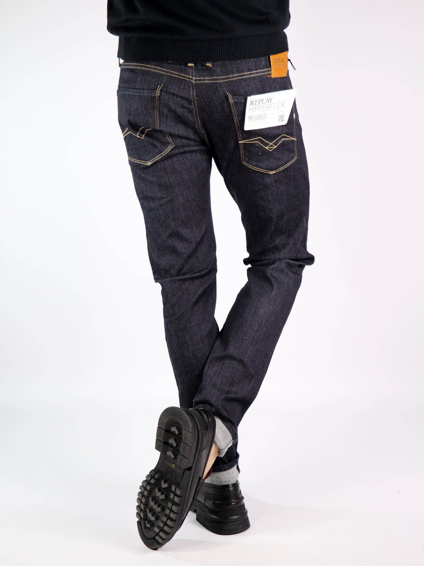 Jeans scuro Hiperfelx REPLAY 661Y