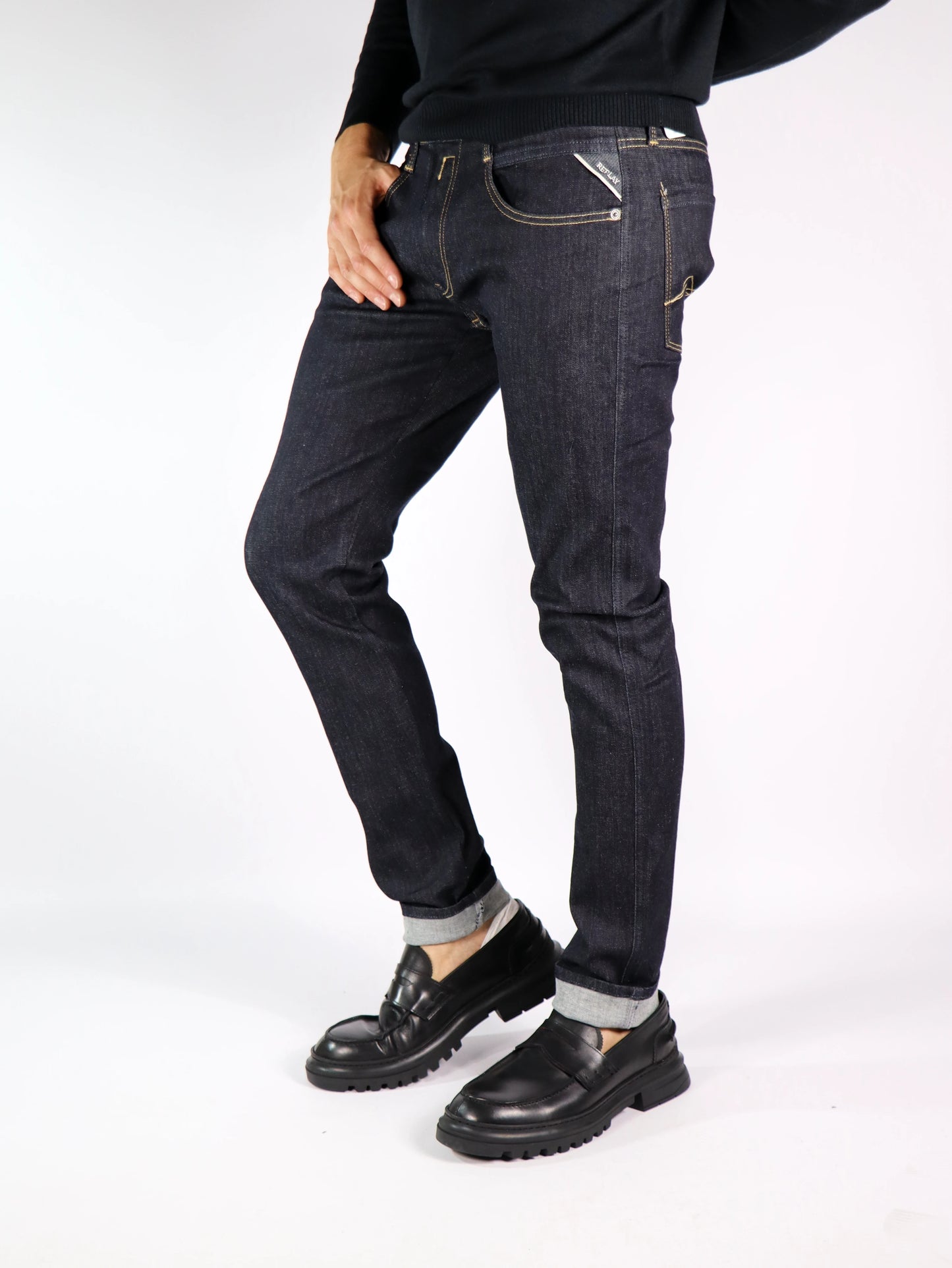 Jeans scuro Hiperfelx REPLAY 661Y
