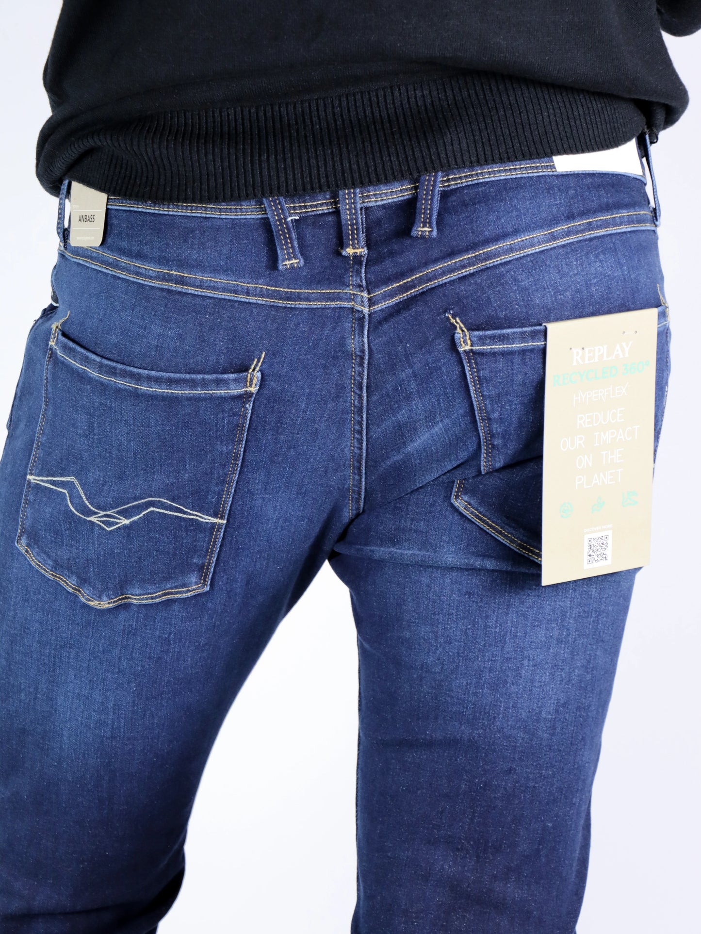 Jeans Hyperflex REPLAY 661Y72