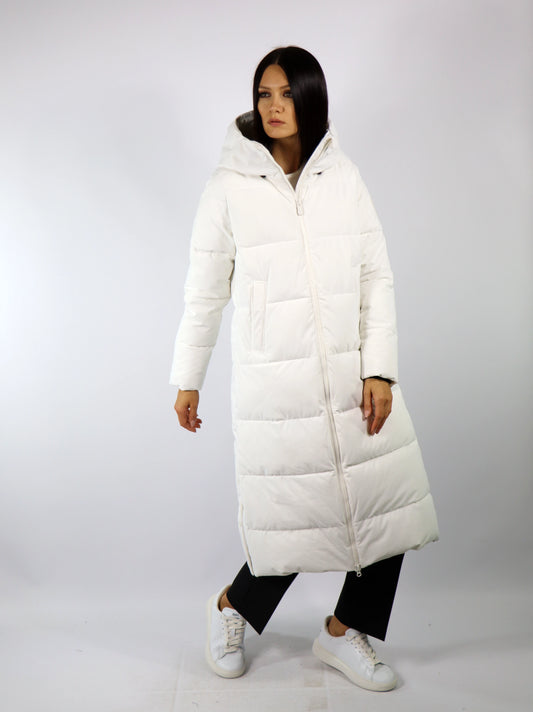 Parka lungo animal free SAVE THE DUCK MISSY