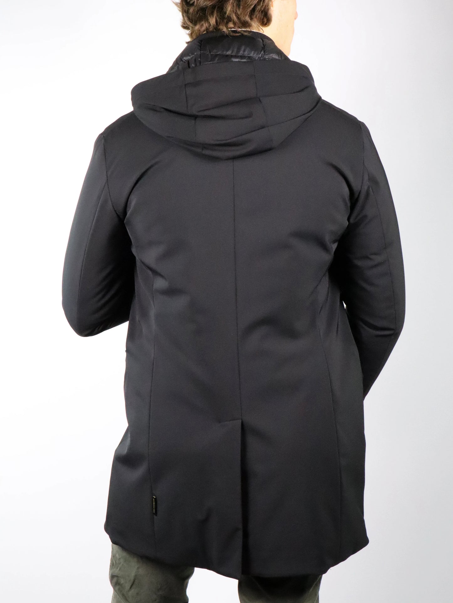Cappotto in tessuto tecnico MONTECORE 740