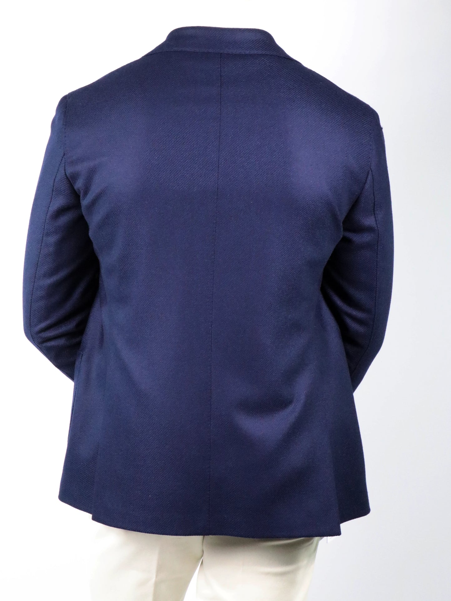 Giacca blu in lana LBM1911 32503