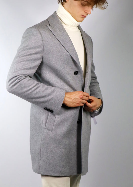 Cappotto grigio DIGEL 71912