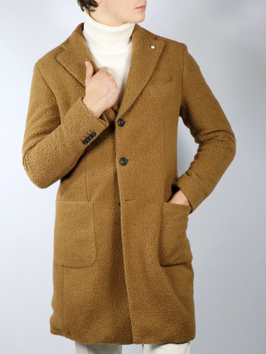 Cappotto in orsetto LBM1911 35705
