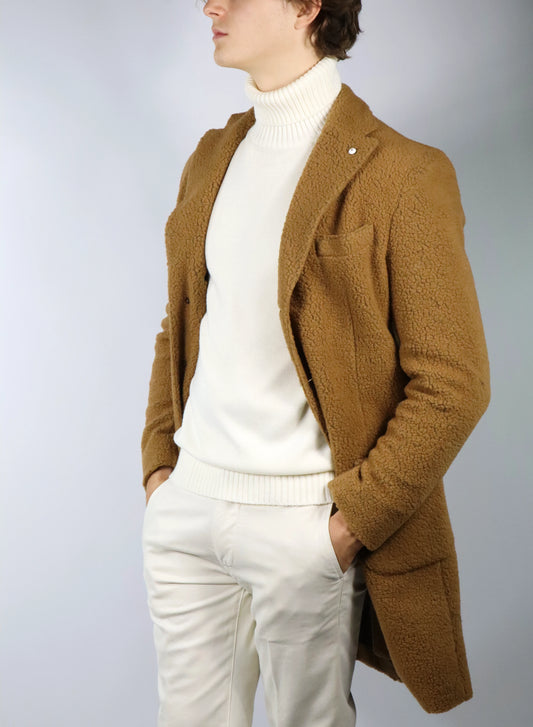 Cappotto in orsetto LBM1911 35705