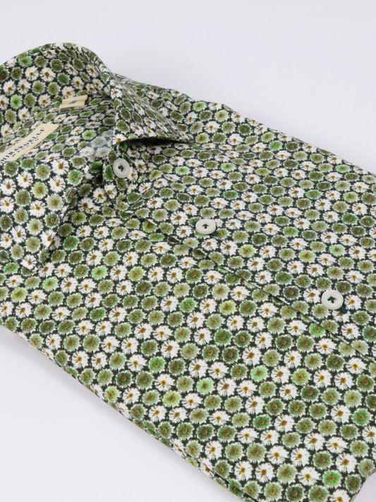 Camicia a fantasia GHIRARDELLI V6356