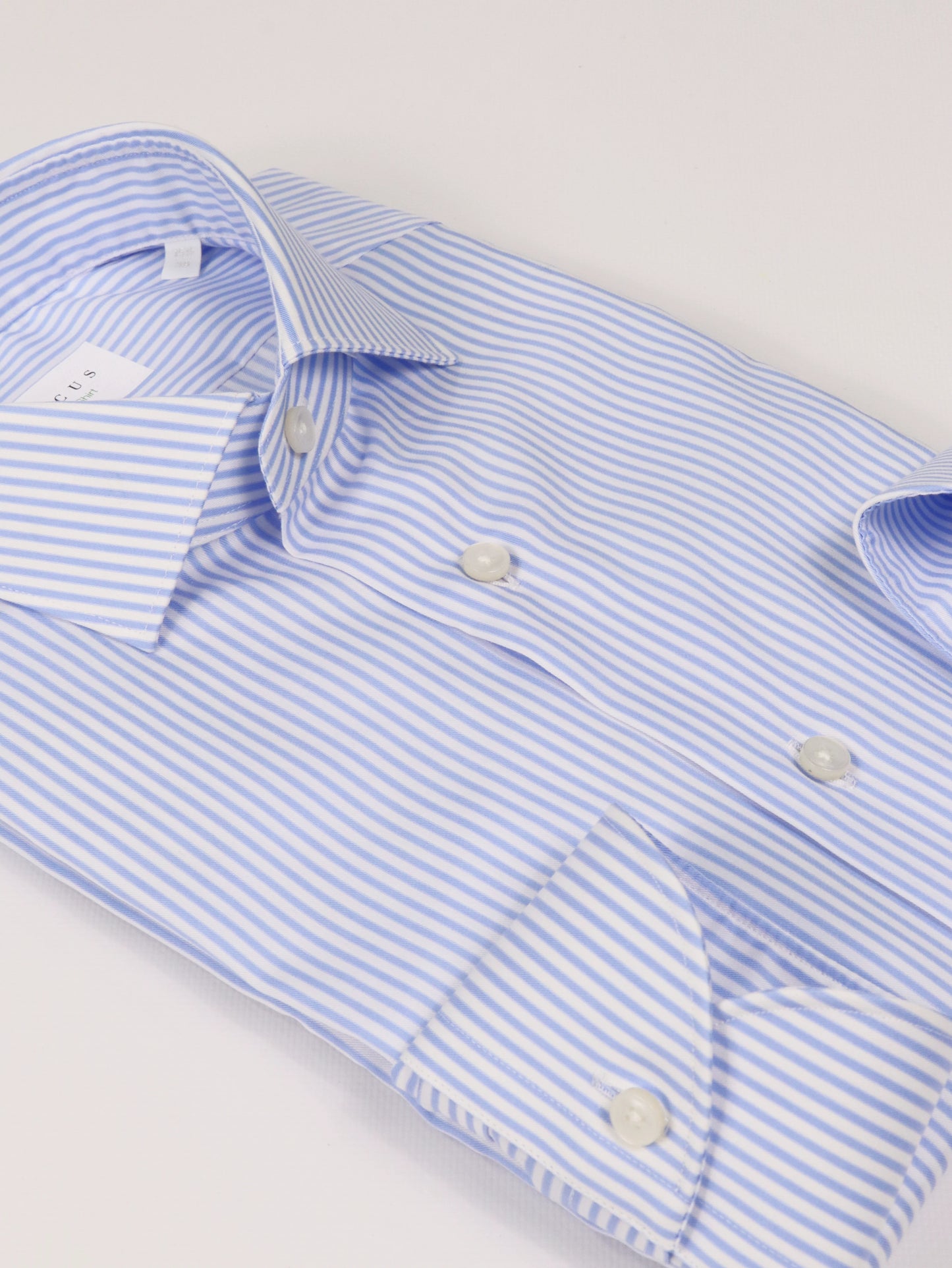 Camicia rigata Travel Tailor Fit XACUS 51811