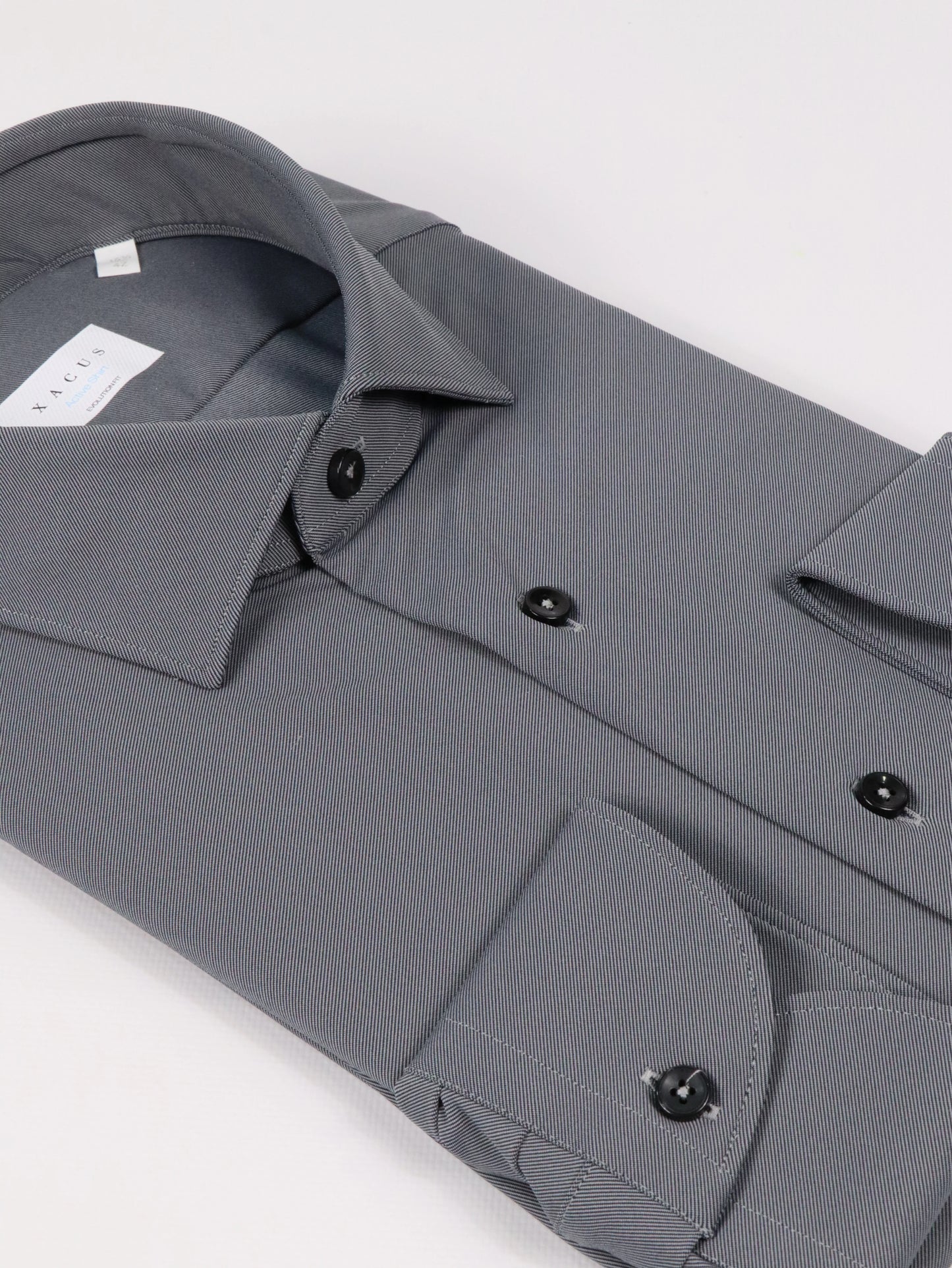 Camicia grigia Active Tailor Fit 11460