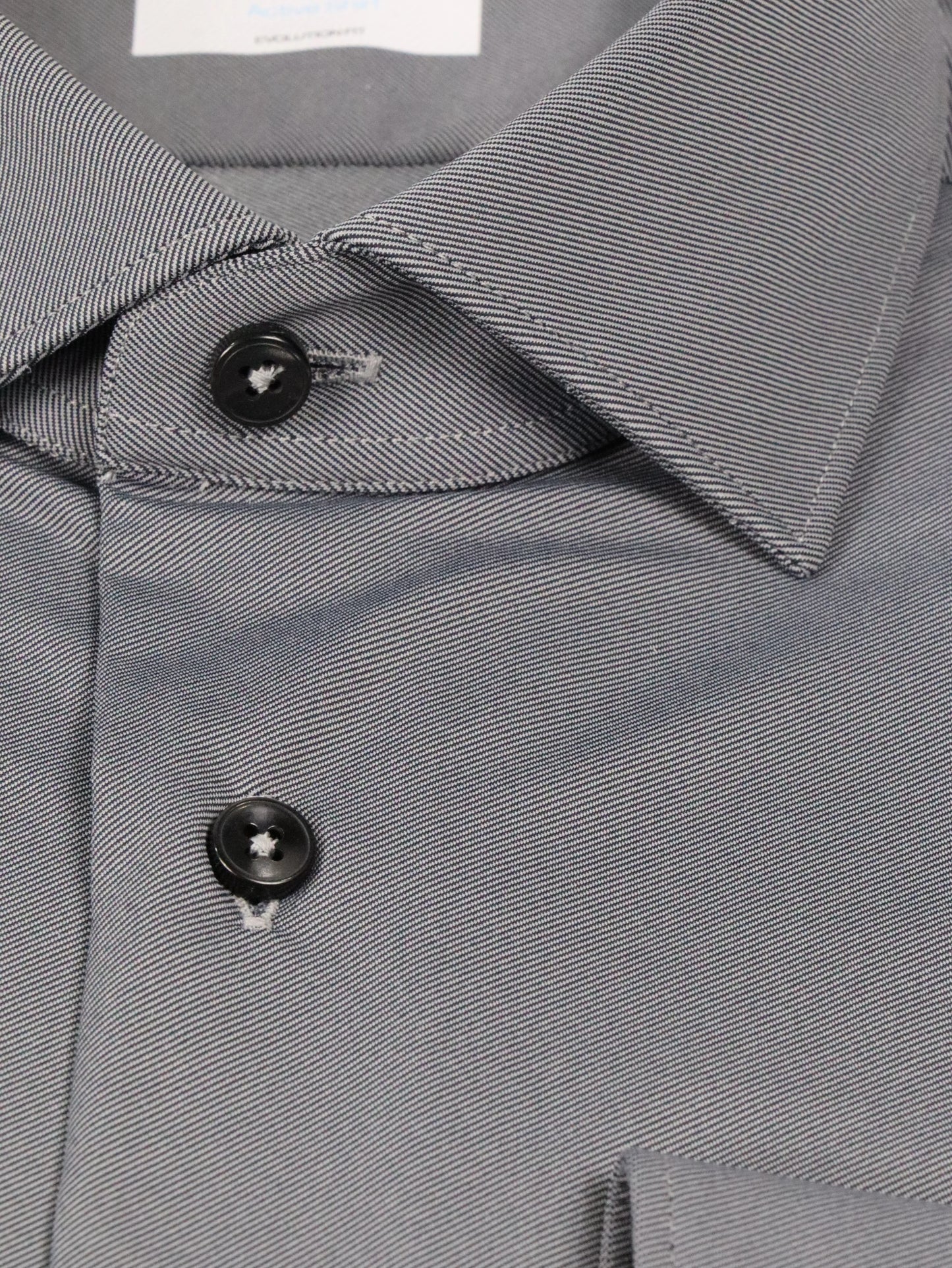 Camicia grigia Active Tailor Fit 11460