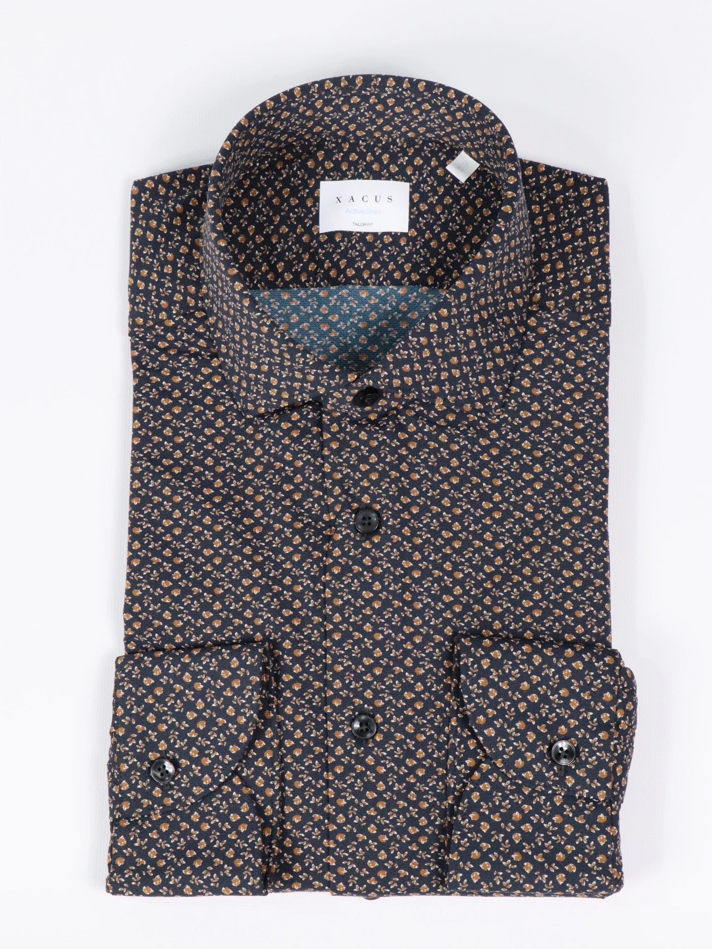 Camicia fantasia Active Tailor Fit XACUS 51628