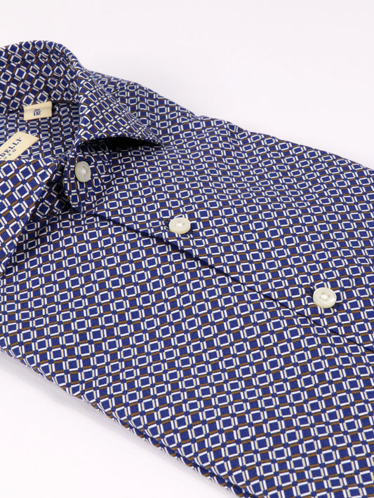 Camicia a fantasia GHIRARDELLI V6108