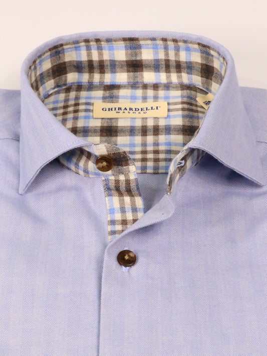 Camicia in flanella GHIRARDELLI V6500