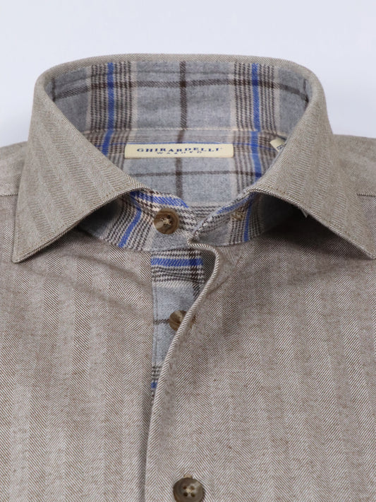 Camicia in flanella GHIRADELI V6500