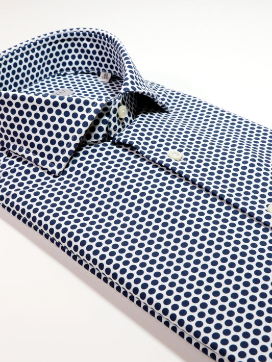 Camicia a pois GHIRARDELLI NEXT FR228