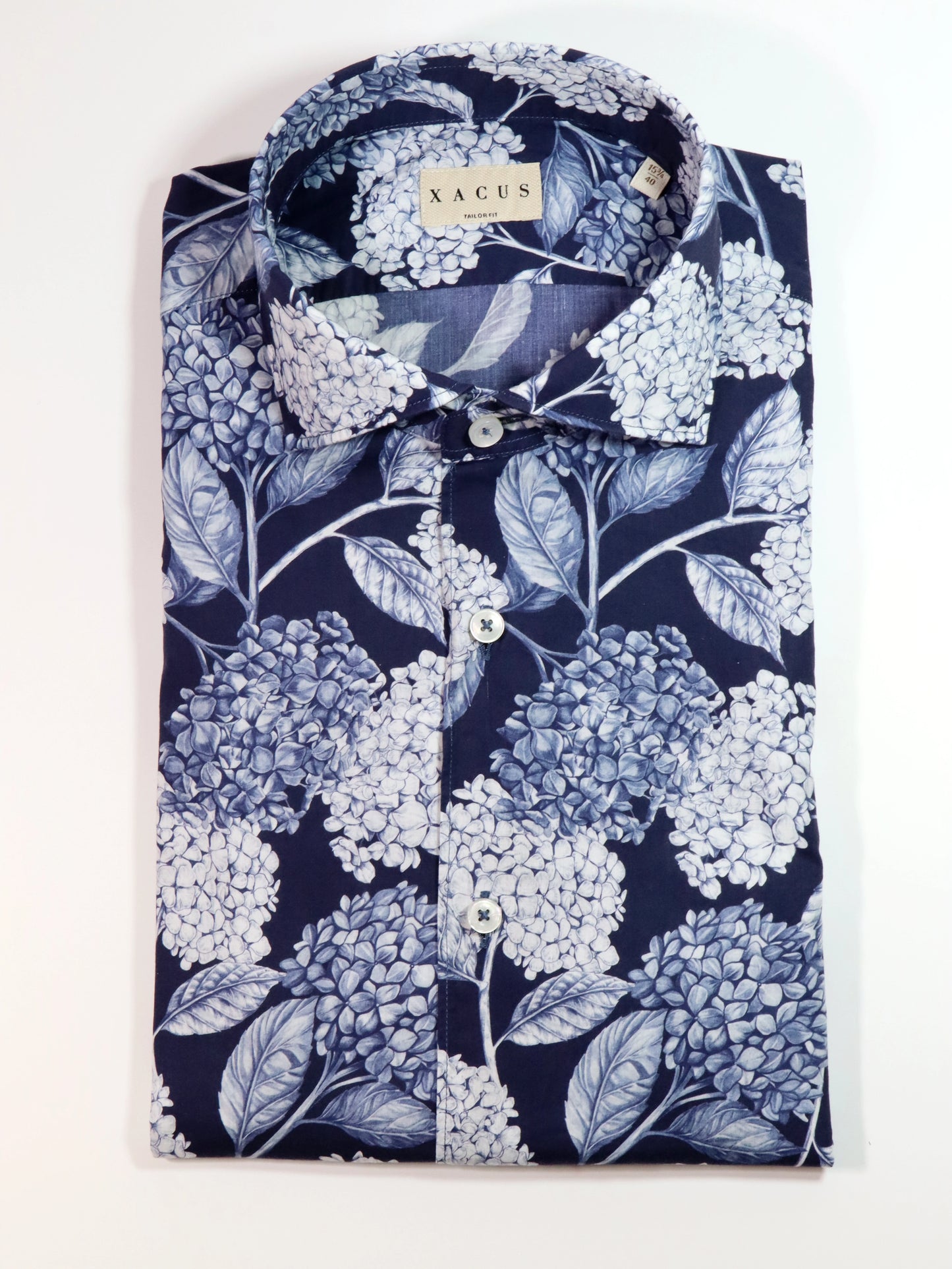 Camicia a fantasia XACUS 61576