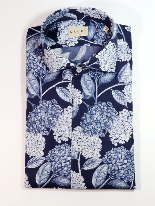 Camicia a fantasia XACUS 61576