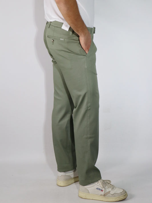 Pantalone verde RE HASH 0A615