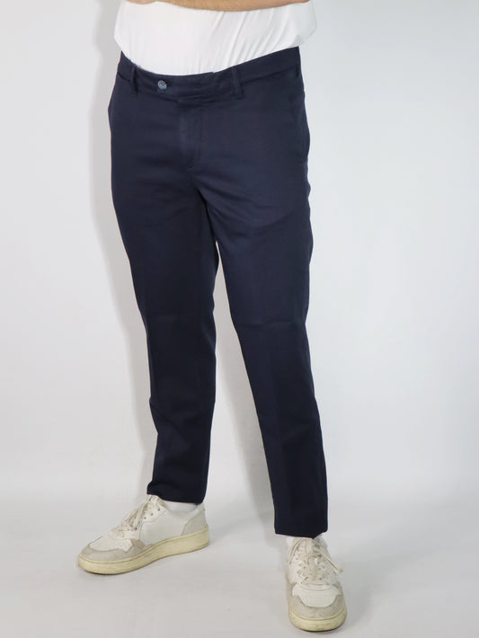 Pantalone blu RE HASH 0A615