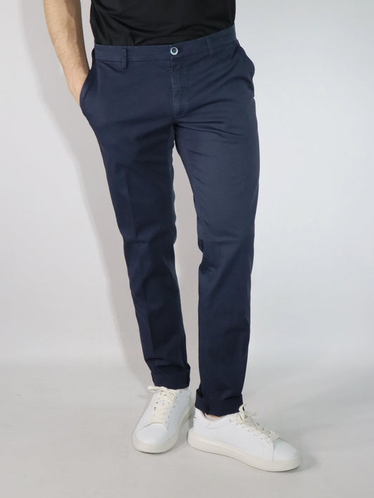 Pantalone in gabardina stretch MASON'S ME303